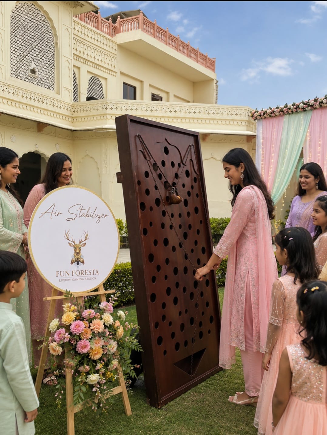 Air Stabiliser Luxury Lawn Game Pushkar