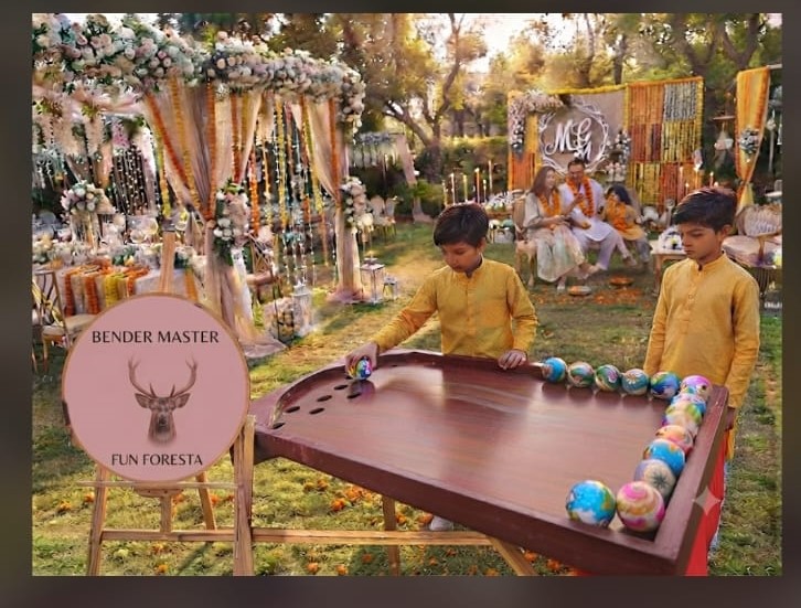 Bender Master Curved Roll Lawn Game Pushkar
