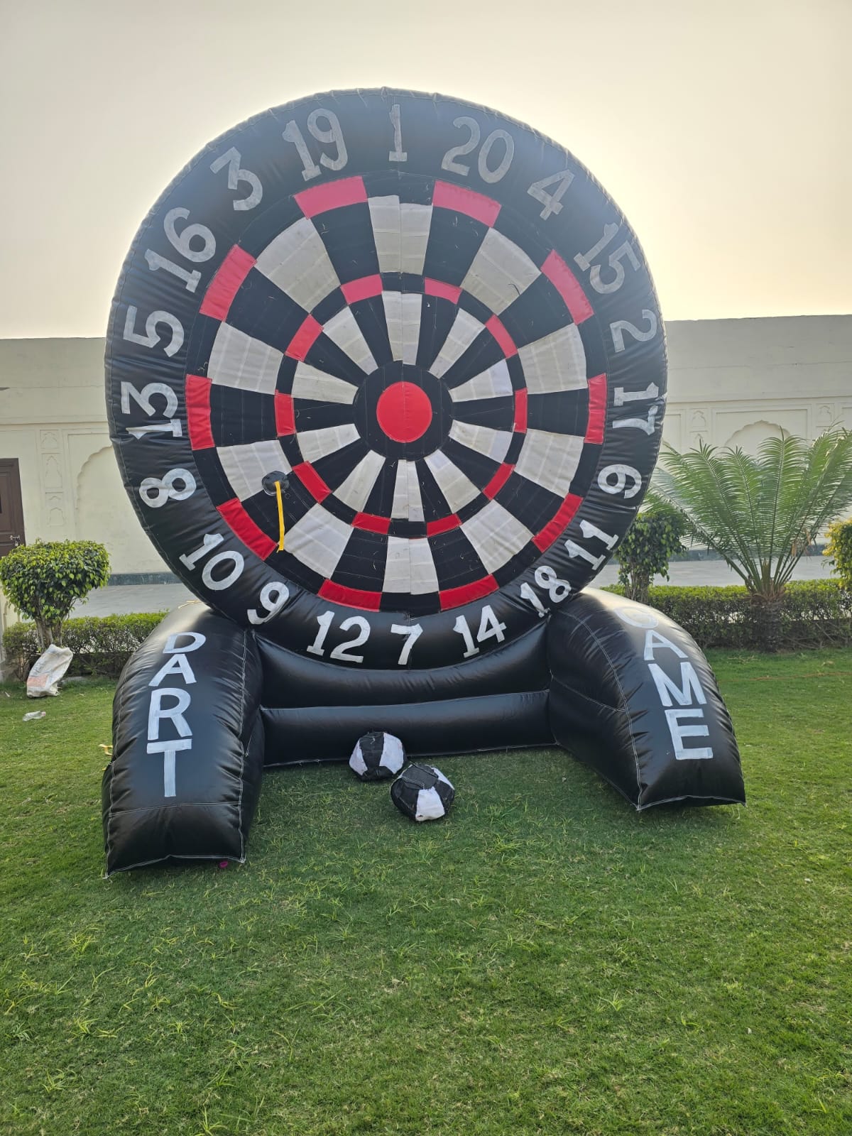 Balloon Shooting Gallery Wedding Carnival Stall