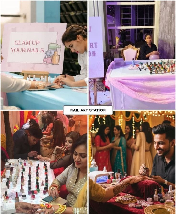 Express Luxury Nail Art Bar Pushkar