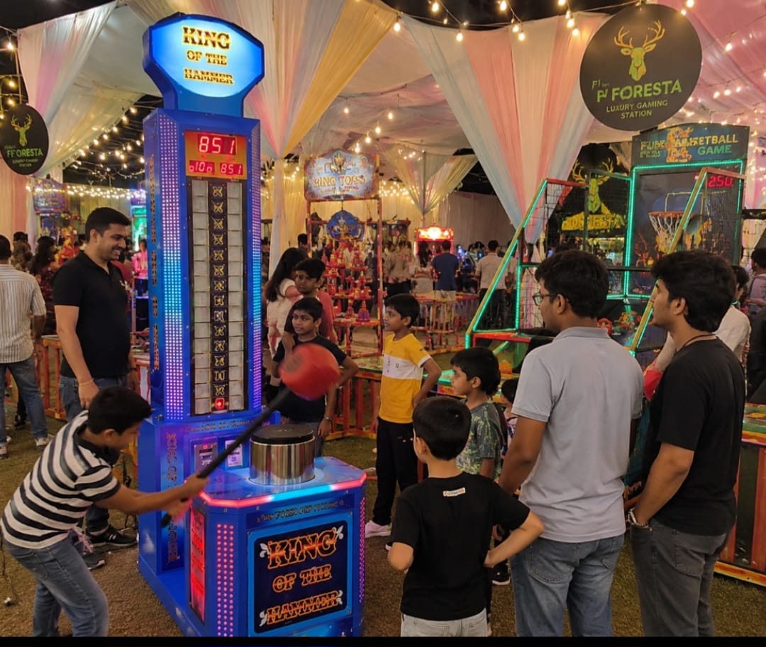Premium Gaming Setup Event Service Pushkar Rajasthan