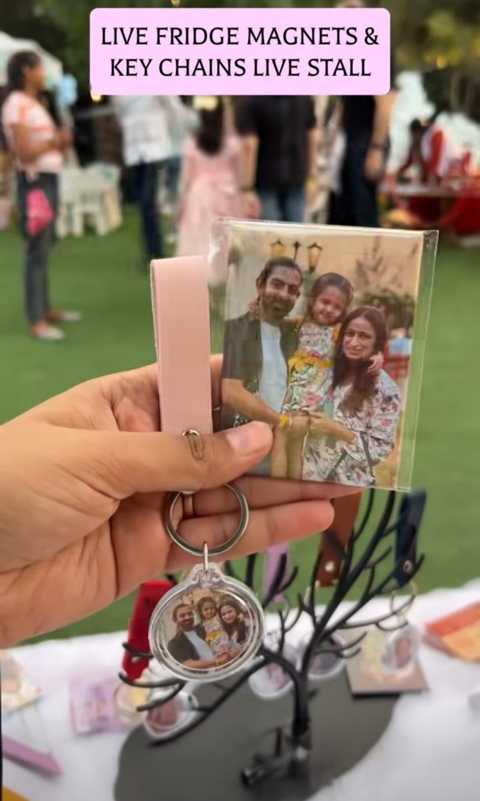 Fridge Magnet Live Counter Rajasthan Wedding