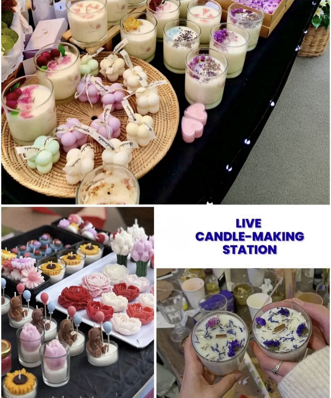 Candle Making Event Service Pushkar Rajasthan