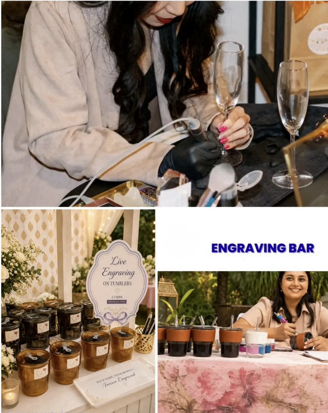 Live Precision Laser Engraving Bar Pushkar Rajasthan