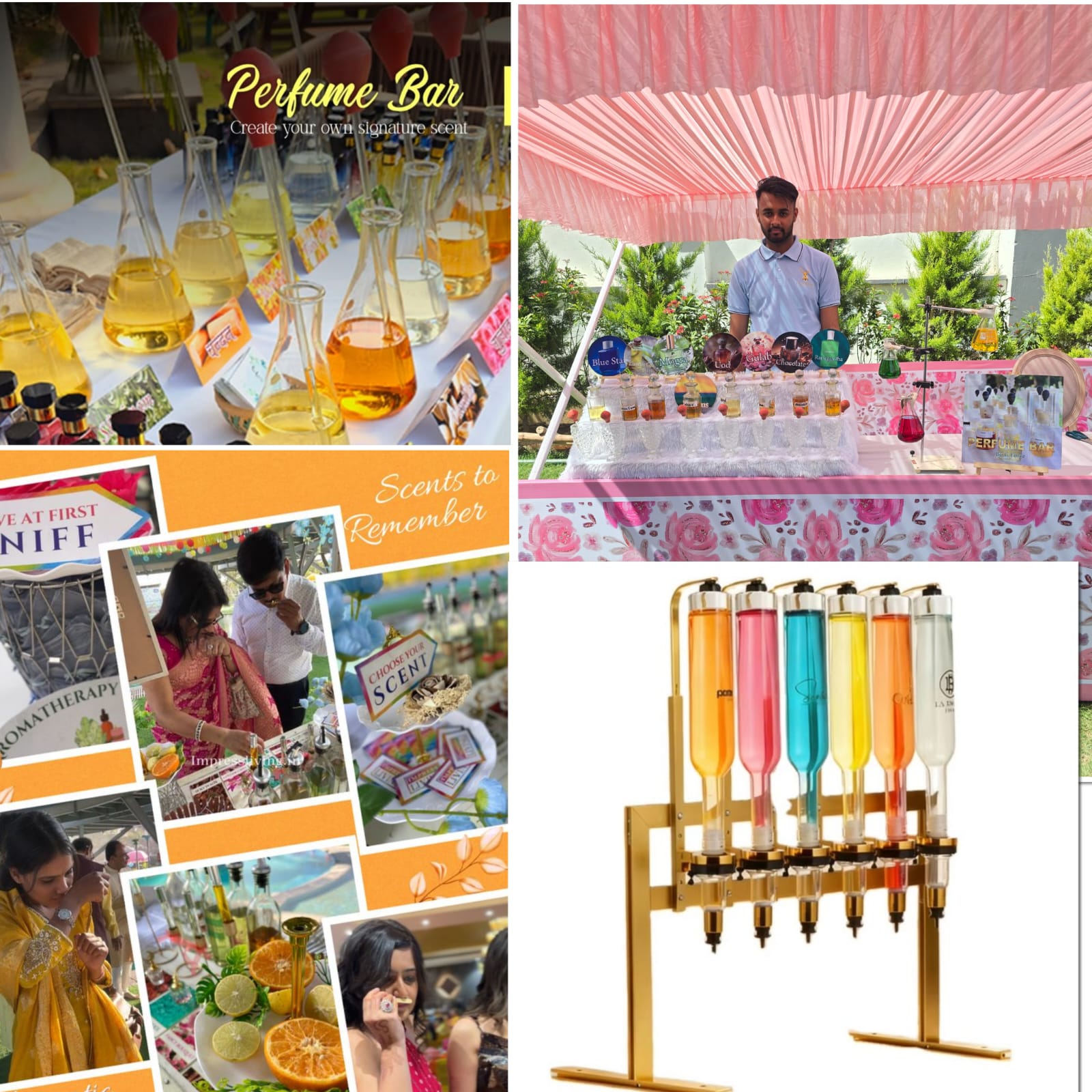 Perfume Making Event Service Pushkar Rajasthan