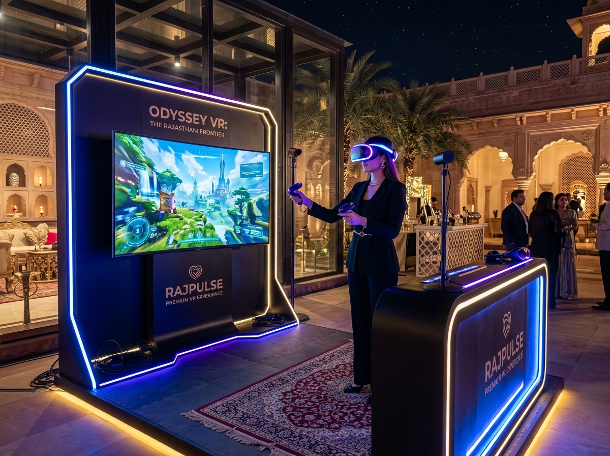 Virtual Reality Experience Event Service Pushkar Rajasthan