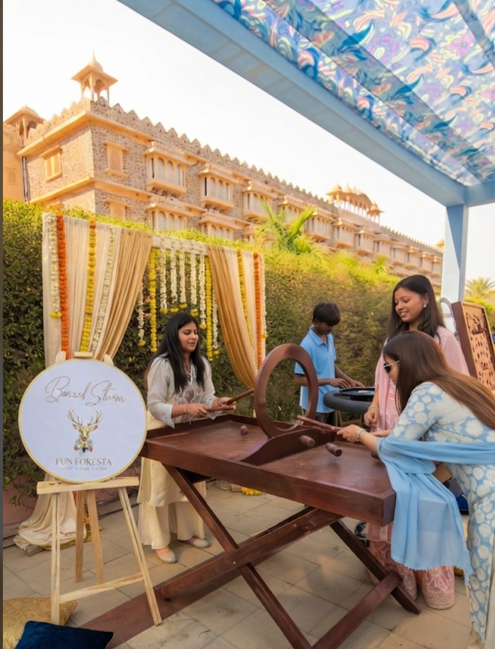 Master Wooden Toy Carving Live Artisan Demonstration Pushkar